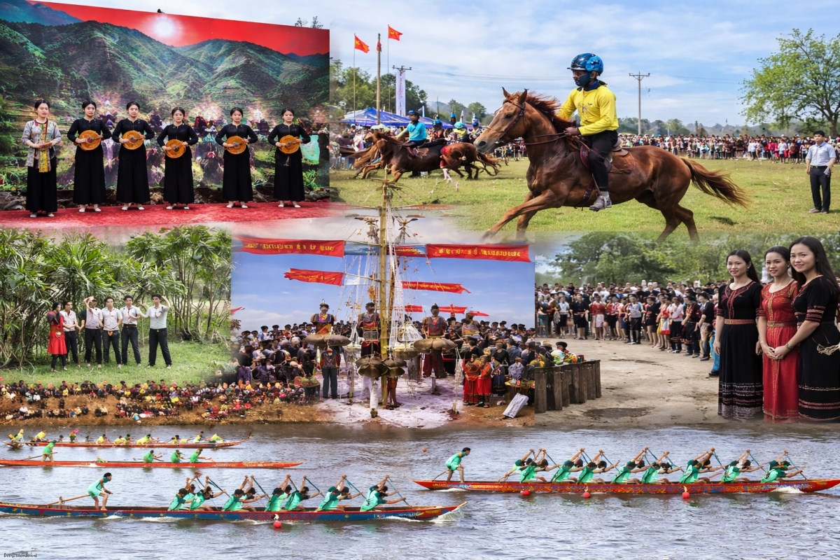 Đến Đắk Lắk khám phá "vườn thanh âm" ba miền
